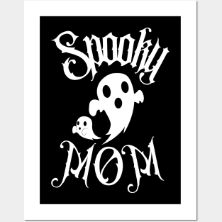 Spooky Mom Posters and Art